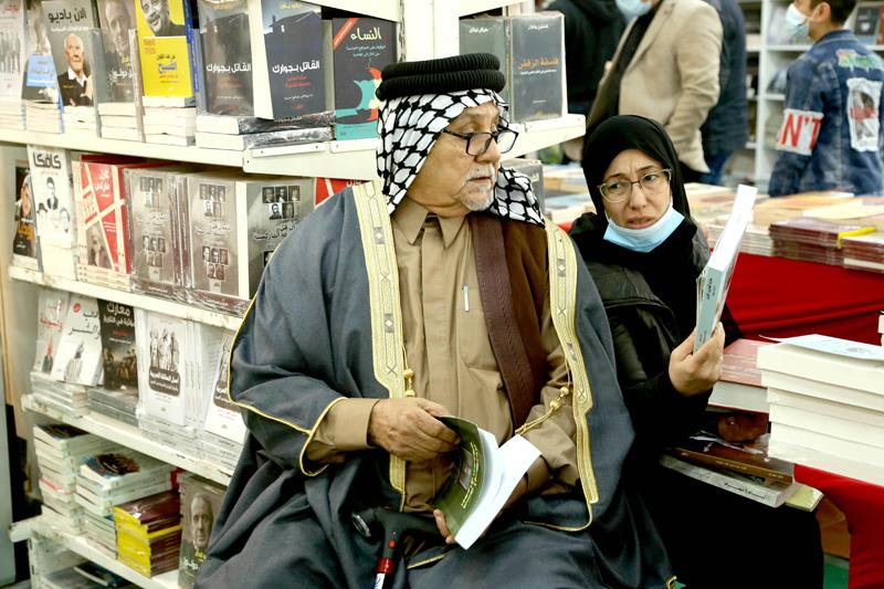 إعلاميون: معرض العراق للكتاب قهر ظروف كورونا