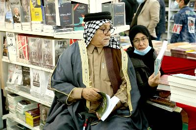 إعلاميون: معرض العراق للكتاب قهر ظروف كورونا
