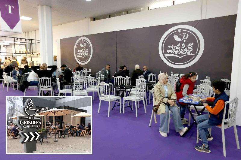 مطاعم ومقاهي.. أماكن للاستراحة في معرض العراق للكتاب